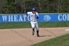 Baseball vs Suffolk  Wheaton College Baseball vs Suffolk University. - (Photo by Keith Nordstrom) : Wheaton, baseball